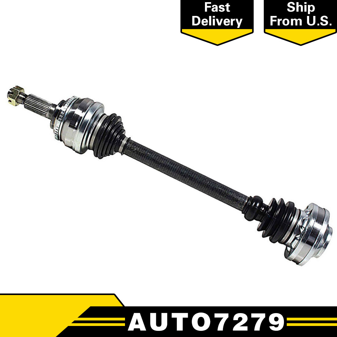 1X Rear Passenger Side CV Axle Drive Shaft For TOYOTA SUPRA 1993