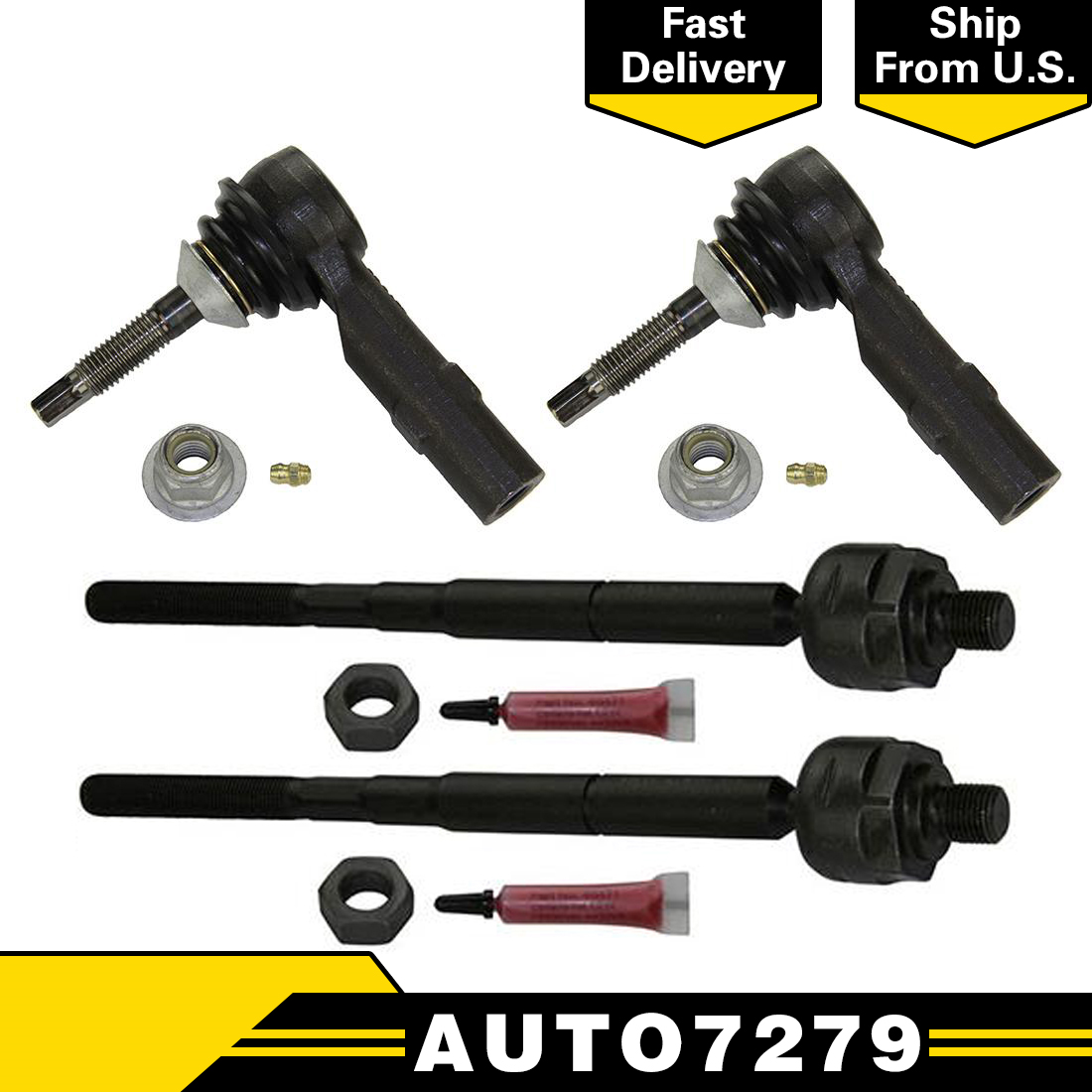 MOOG Chassis Products Steering Tie Rod End ES800952