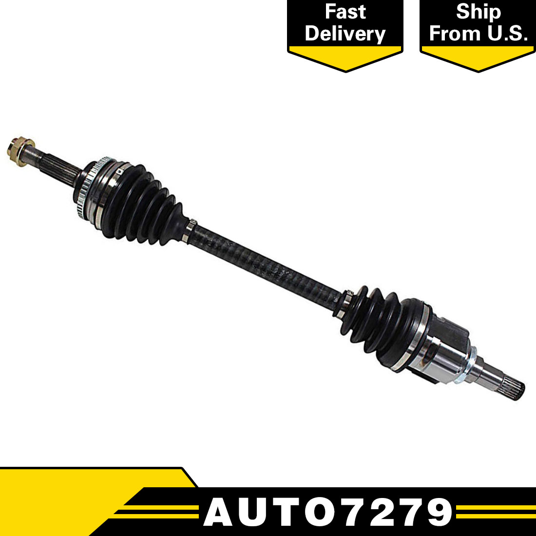 FRONT LEFT Driver Side CV Axle Drive Shaft ASSEMBLY For SCION XA,XB TOYOTA ECHO eBay