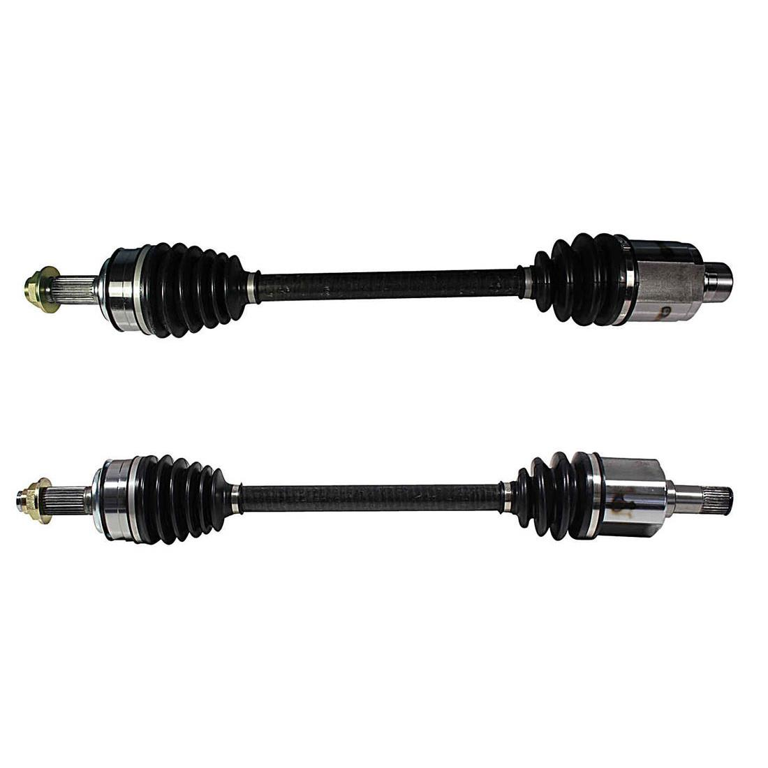 FRONT LEFT & RIGHT CV DRIVE AXLE SHAFT ASSEMBLY PAIR For HONDA ODYSSEY