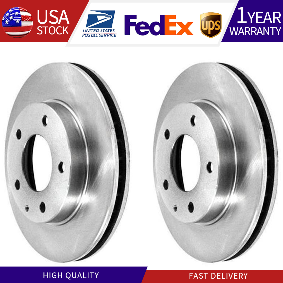 EBC GD Sport Front Rotors (274x24mm) | 03-04 Mazda Protege 2.0 Turbo Mazdaspeed main image 1