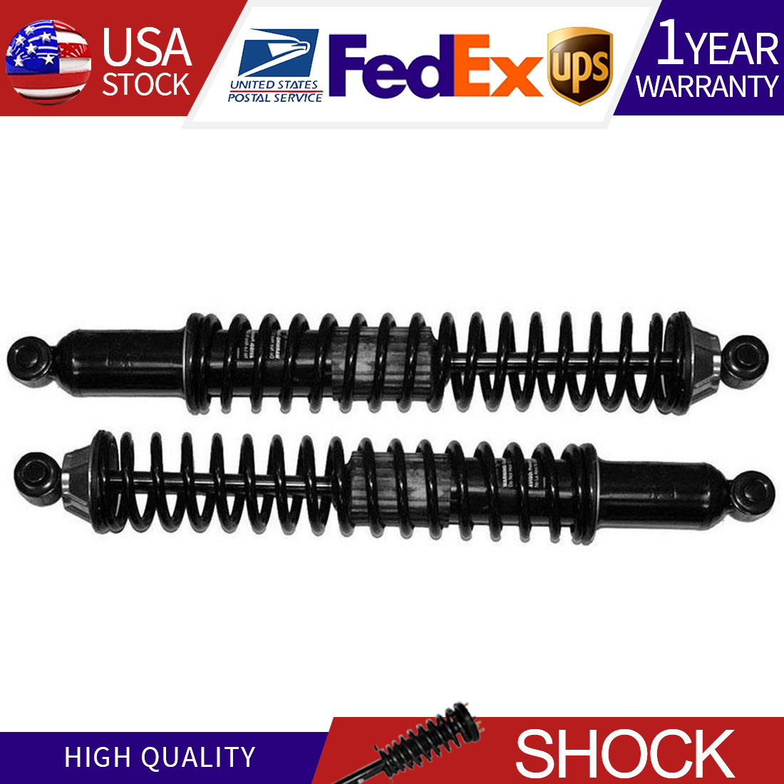 For Chrysler Town&Country VW Routan Ram C/V Rear Shock Absorber Monroe  Shocks