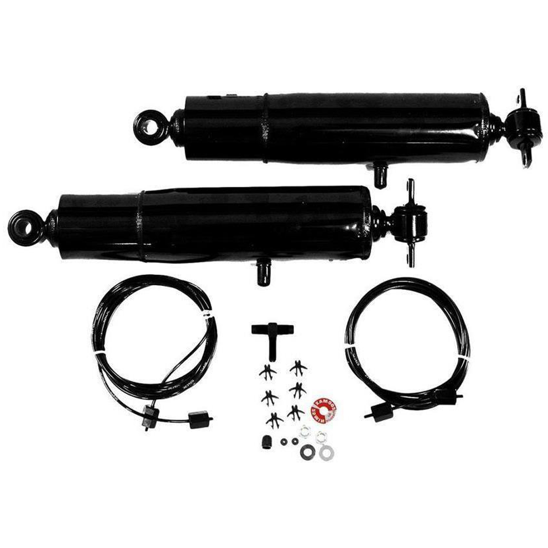 504-550 AC Delco Set of 2 Shock Absorber and Struts Assemblies for Chevy Pair