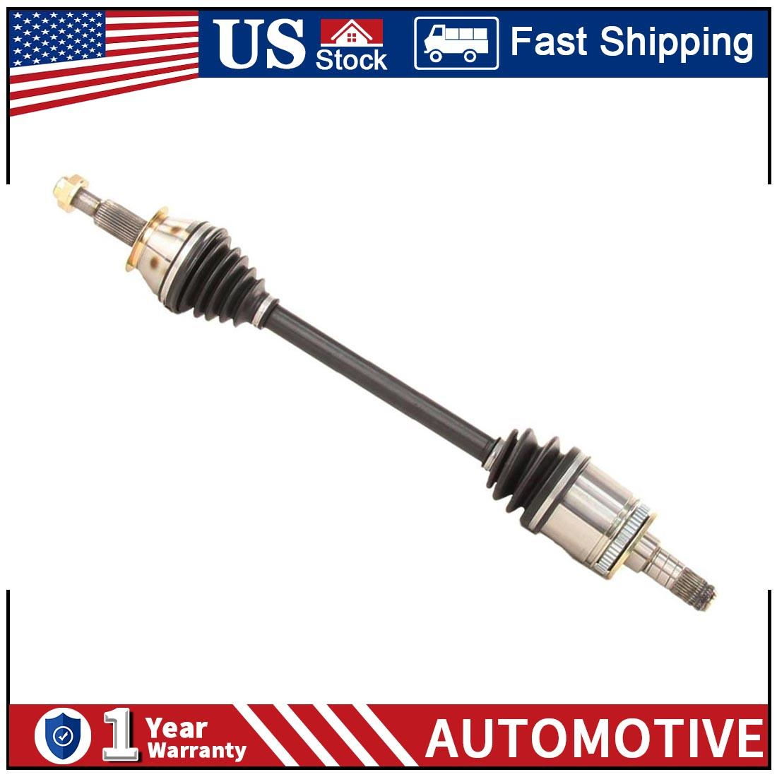 Rear Left Driver Side CV Axle Joint Shaft For 2011 2012 2013