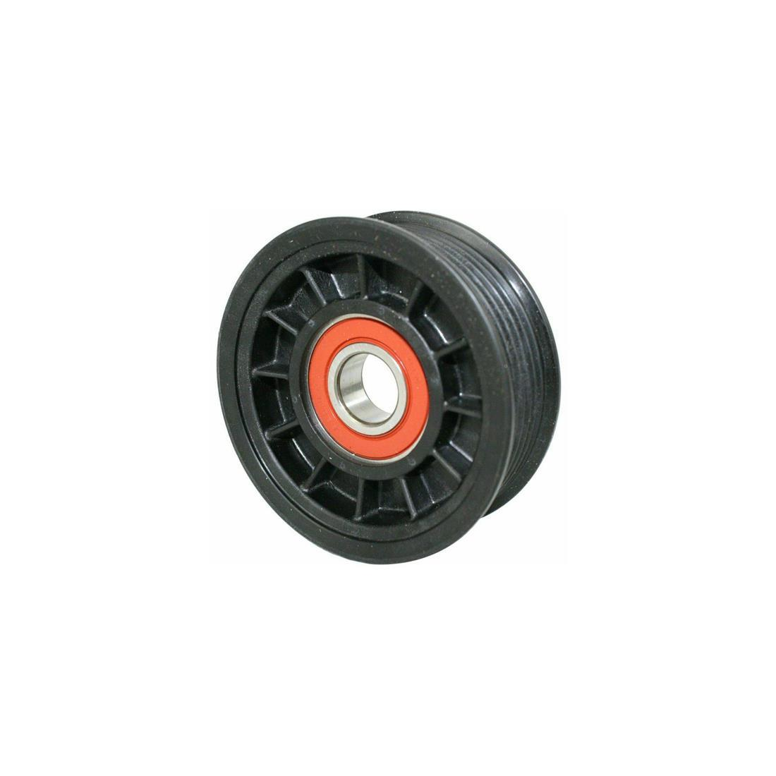 Dayco 89009 Idler Tensioner Pulley Plastic Black 6-Rib